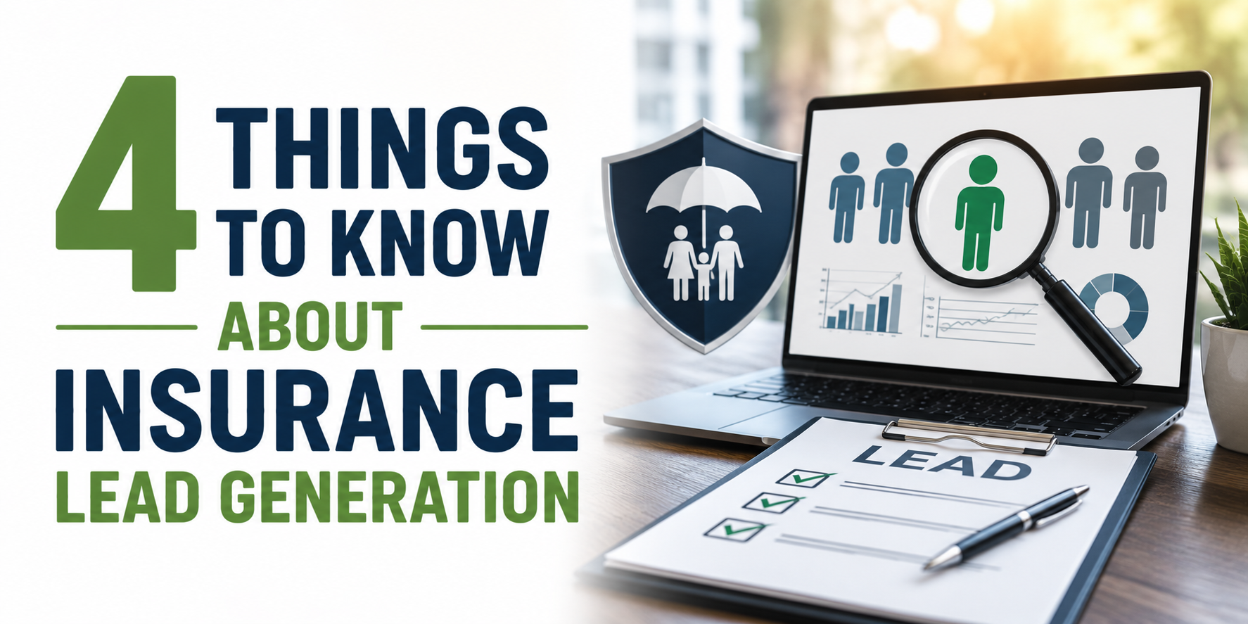 4 Things to Know About Insurance Lead Generation