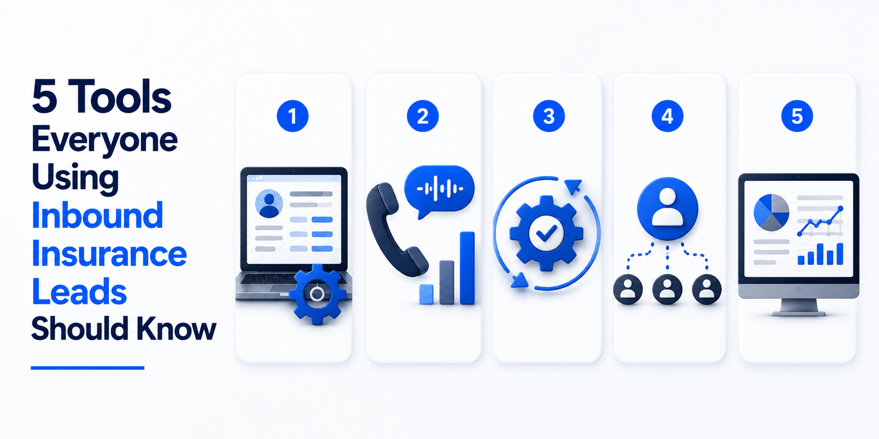 5 Tools Everyone Using Inbound Insurance Leads Should Know