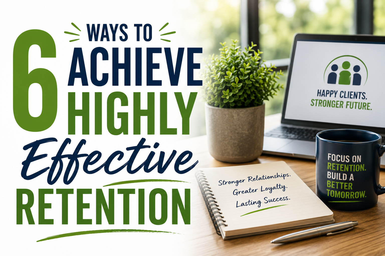 6 Ways to Achieve Highly Effective Retention