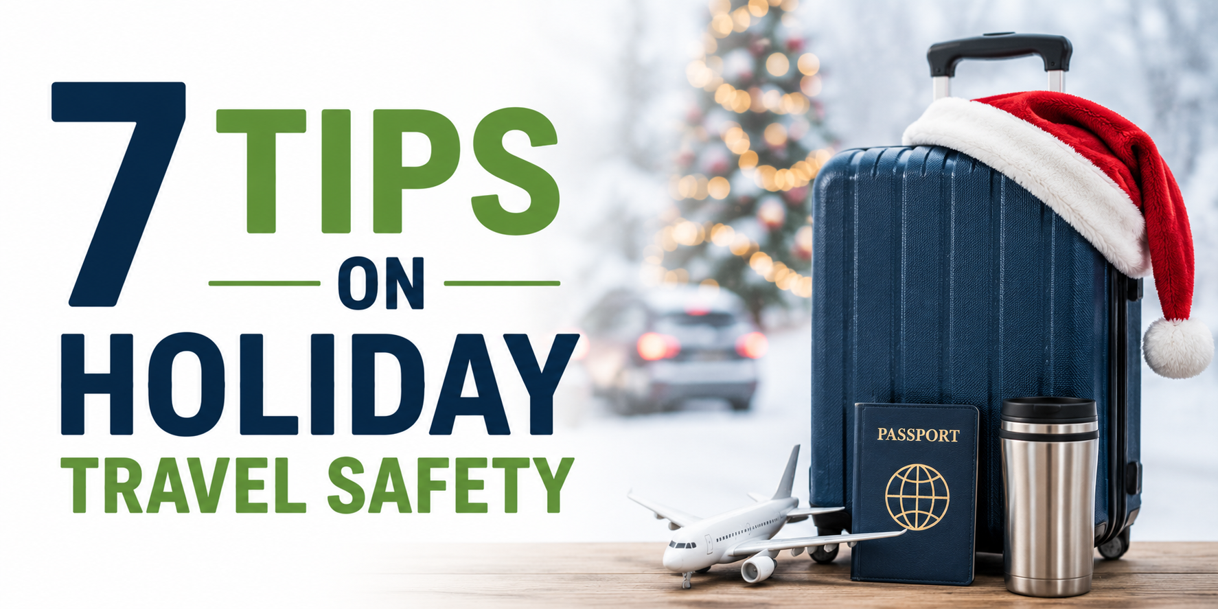 7 Tips on Holiday Travel Safety