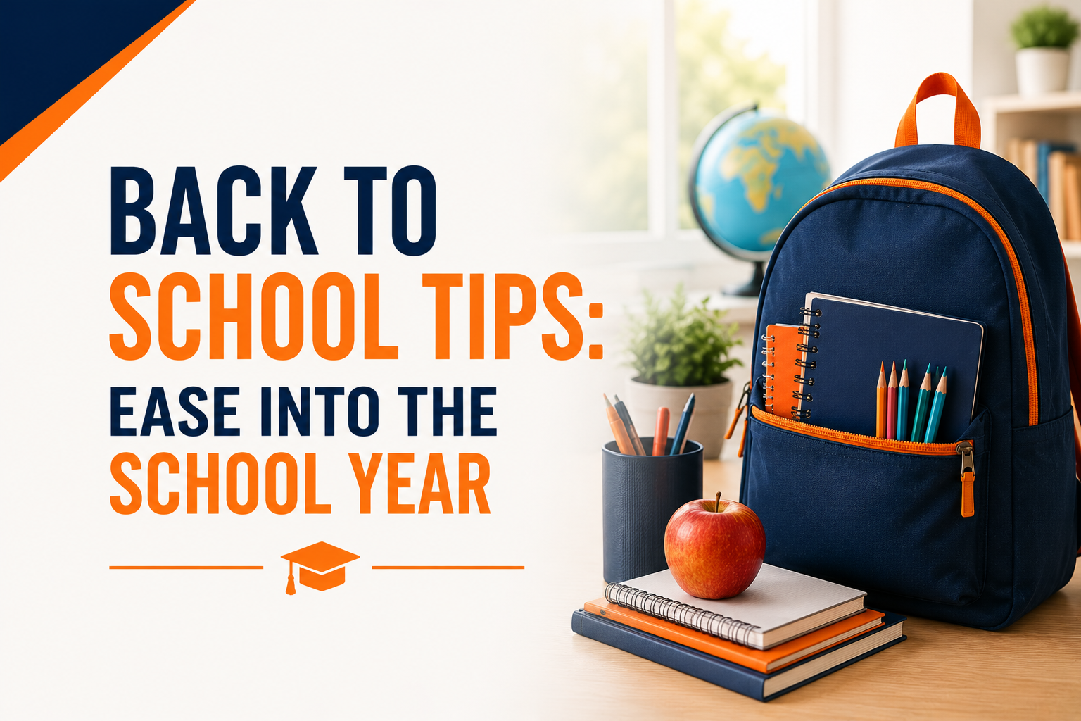 Back to School Tips: Ease Into The School Year