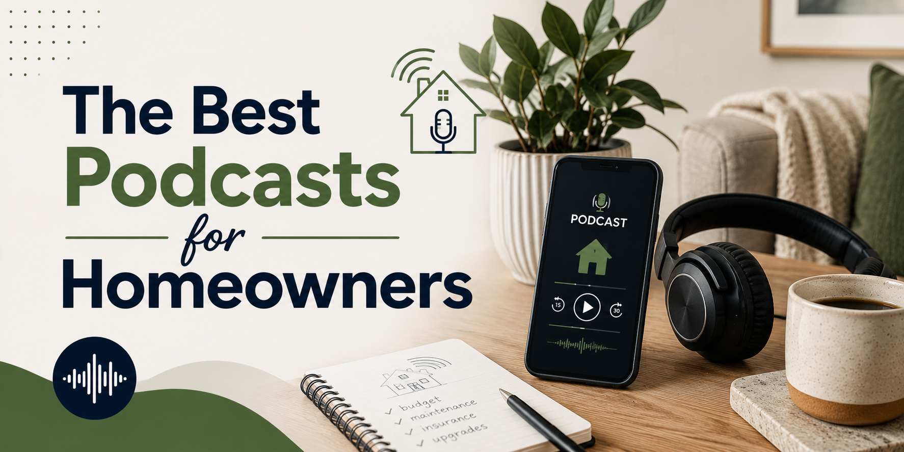 The Best Podcasts for Homeowners