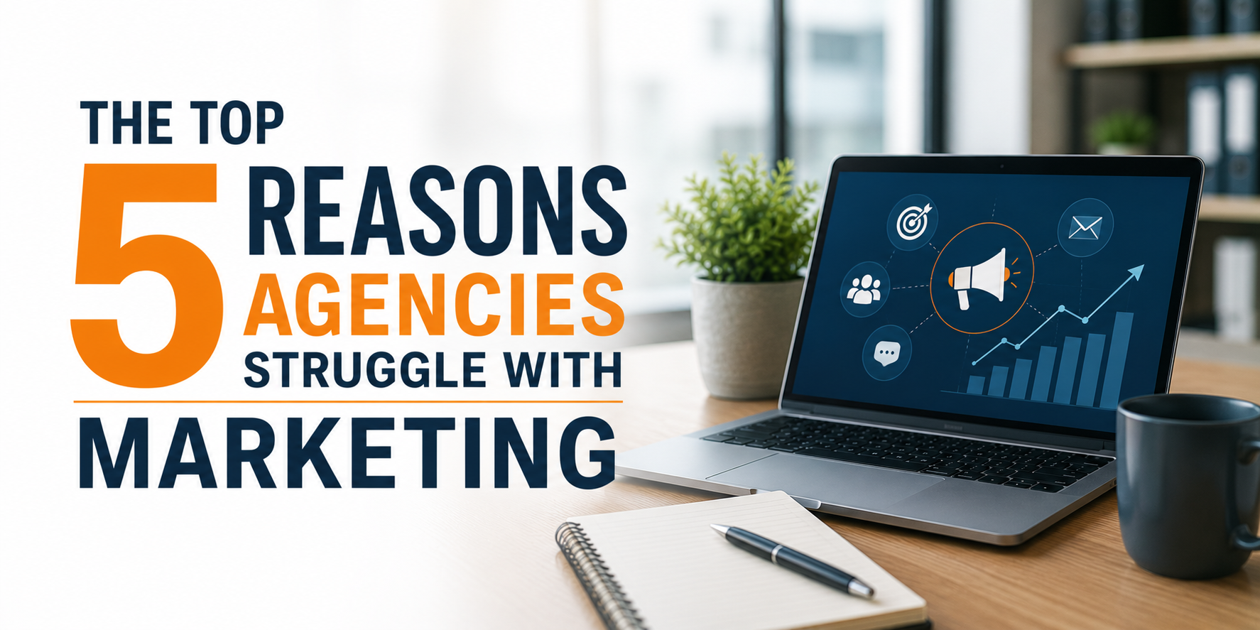 The Top 5 Reasons Agencies Struggle with Marketing
