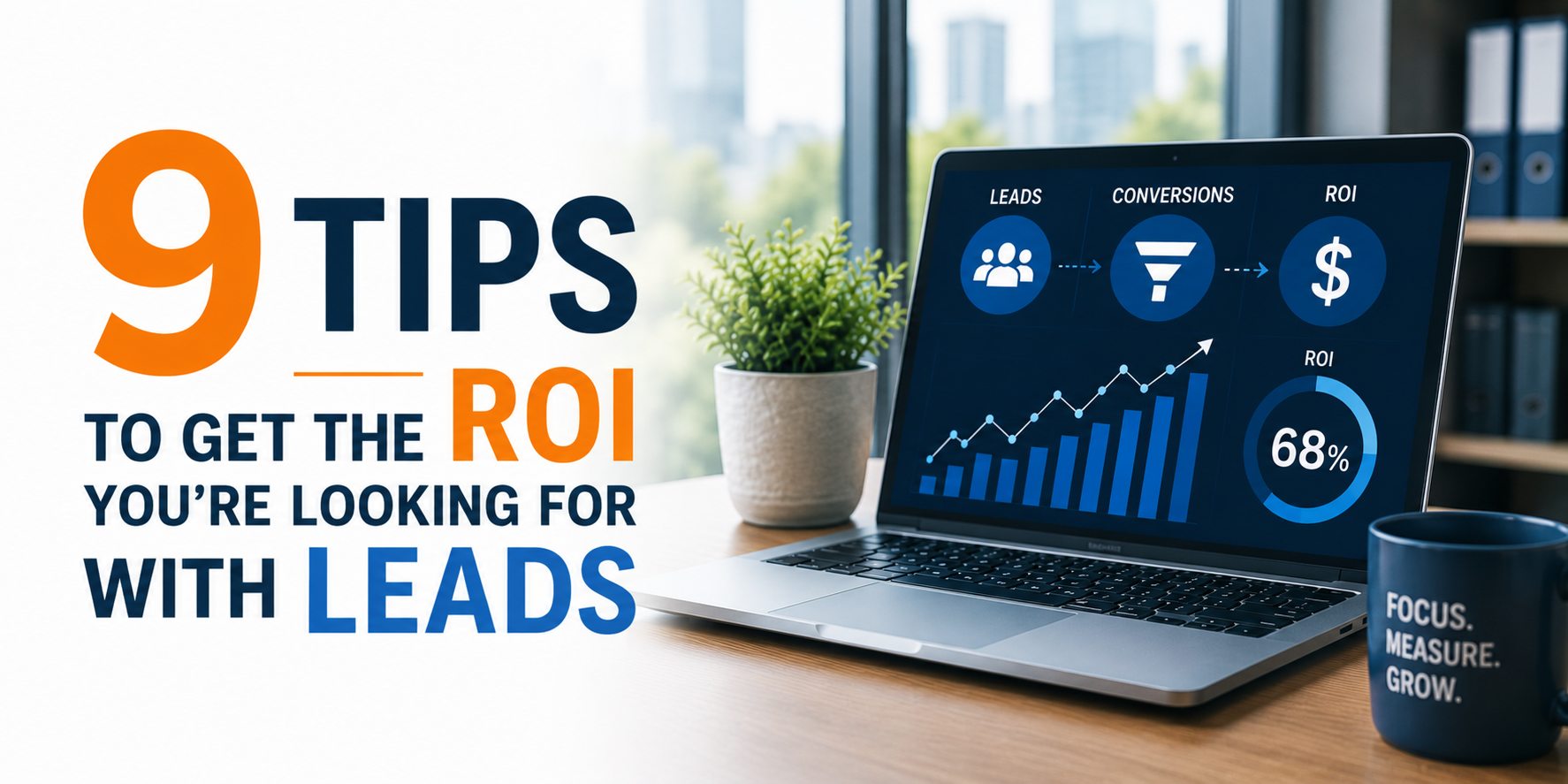 9 Tips to Get the ROI You're Looking For With Leads