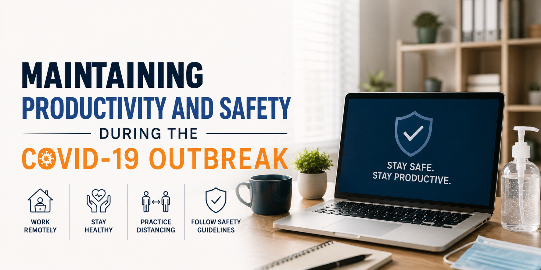 Maintaining Productivity and Safety During the COVID-19 Outbreak