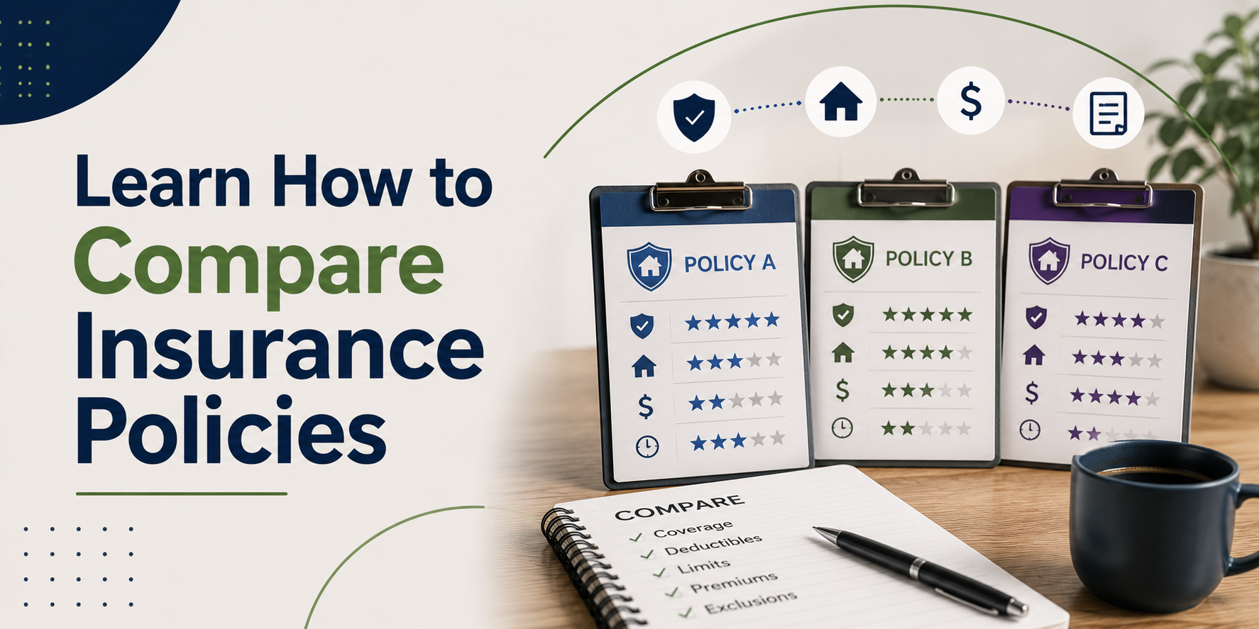 Learn How to Compare Insurance Policies