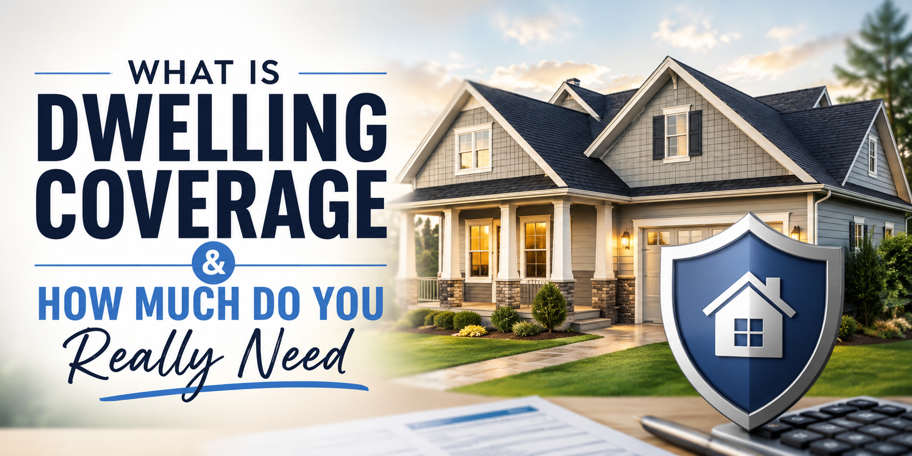 What Is Dwelling Coverage and How Much Do You Really Need