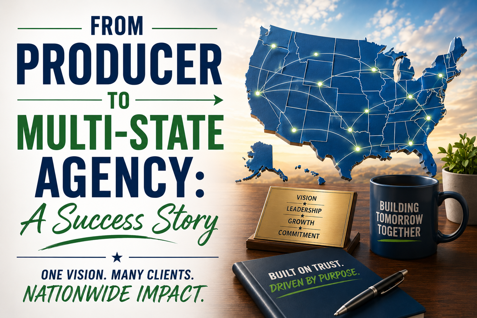 From Producer to Multi-State Agency: A Success Story