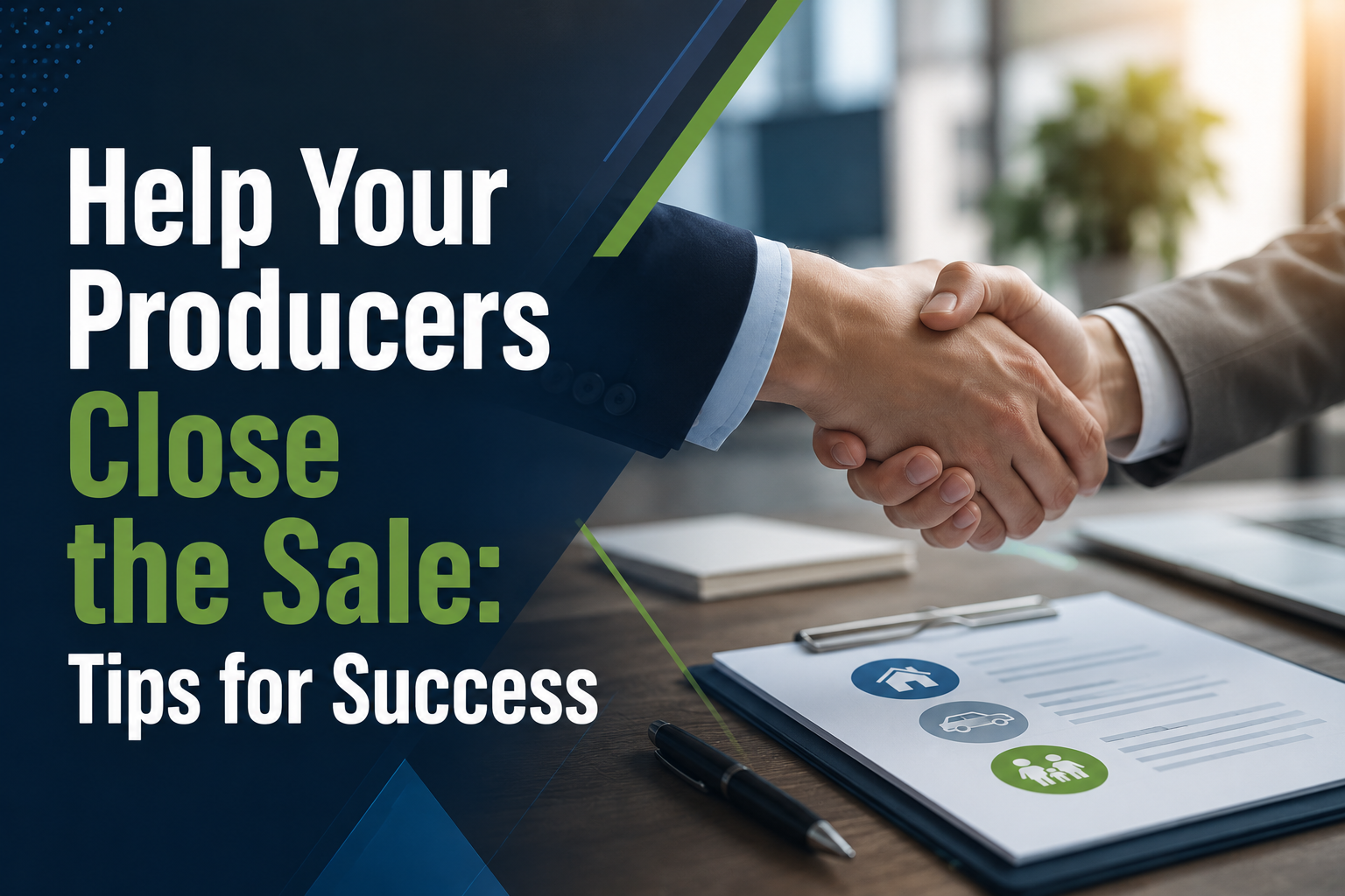 Help Your Producers Close the Sale: Tips for Success