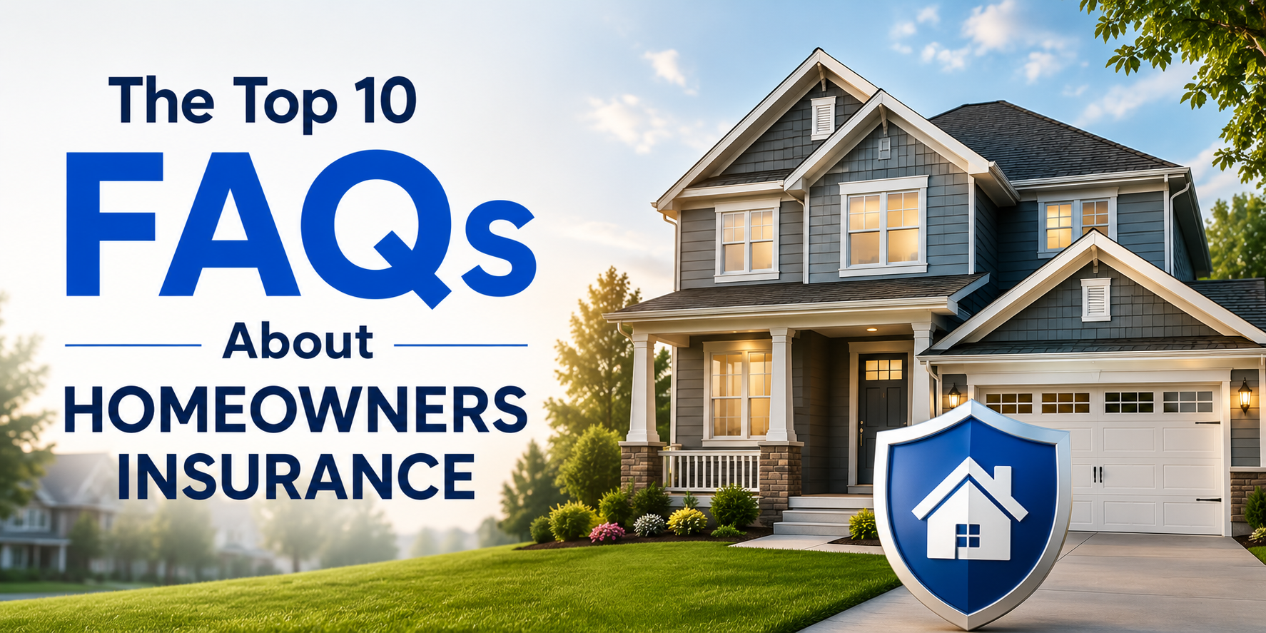 The Top 10 FAQs About Homeowners Insurance