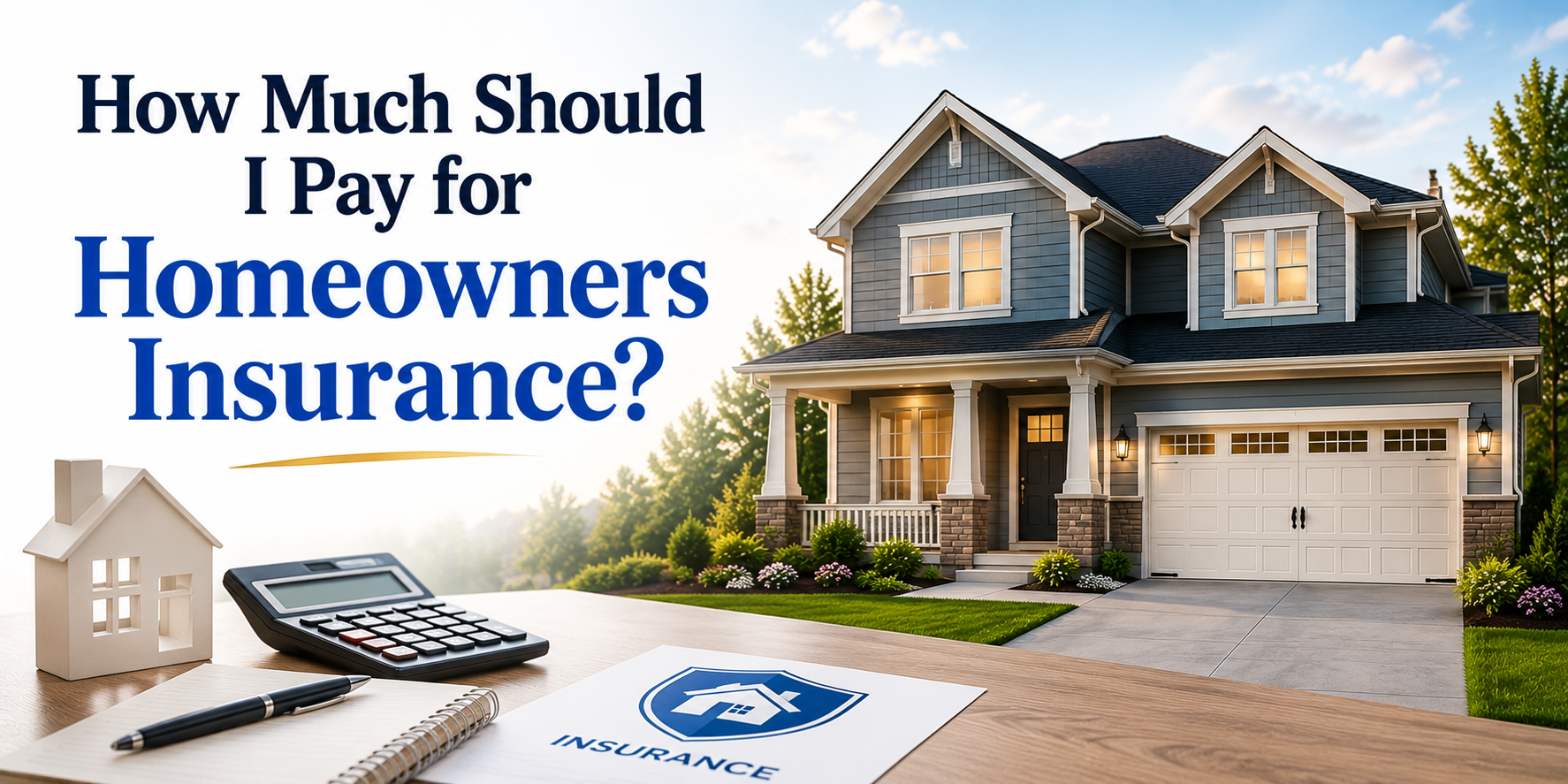 How Much Should I Pay for Homeowners Insurance?