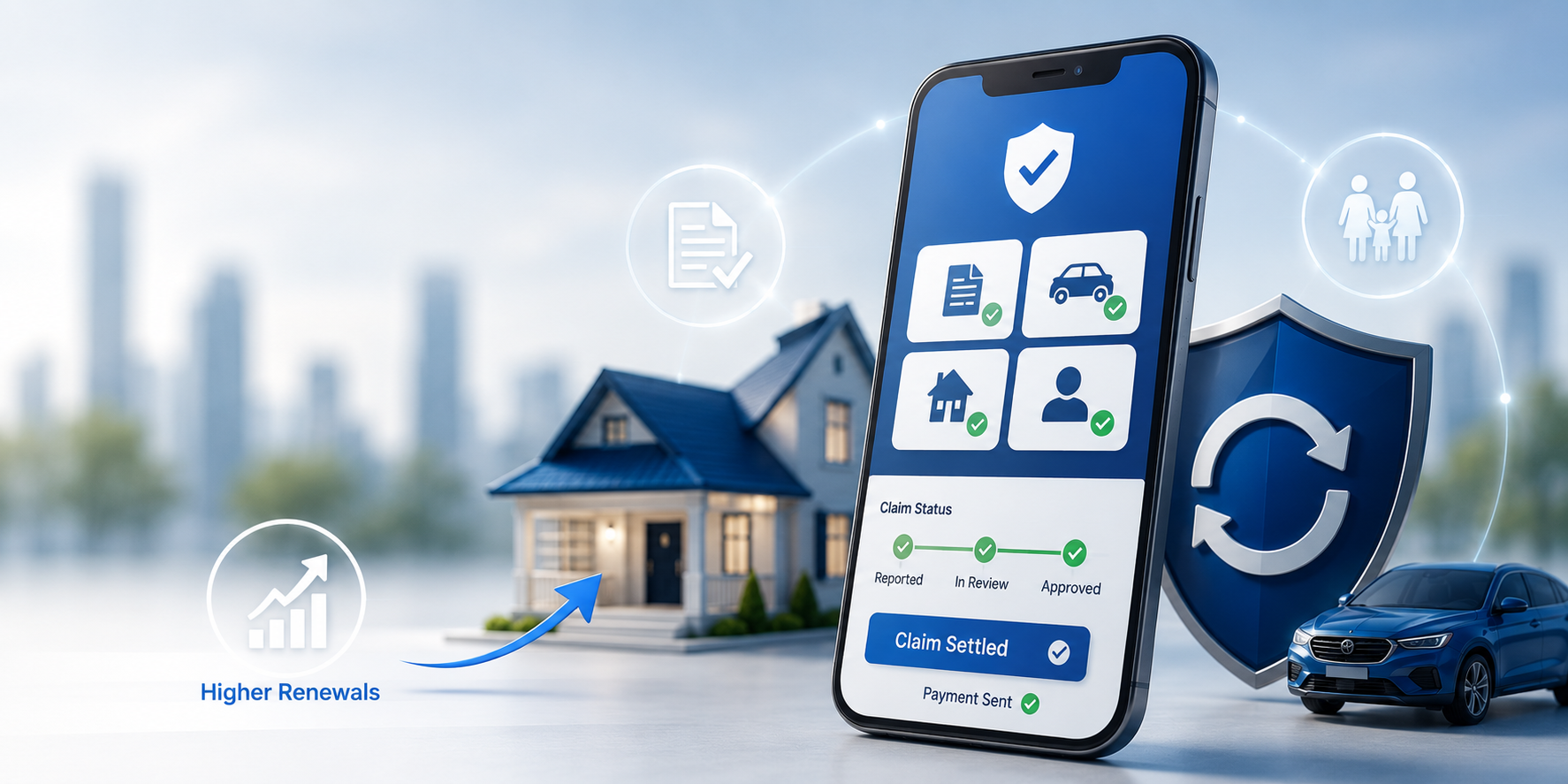 How insurance claims apps can help with renewals and speed up customer claims