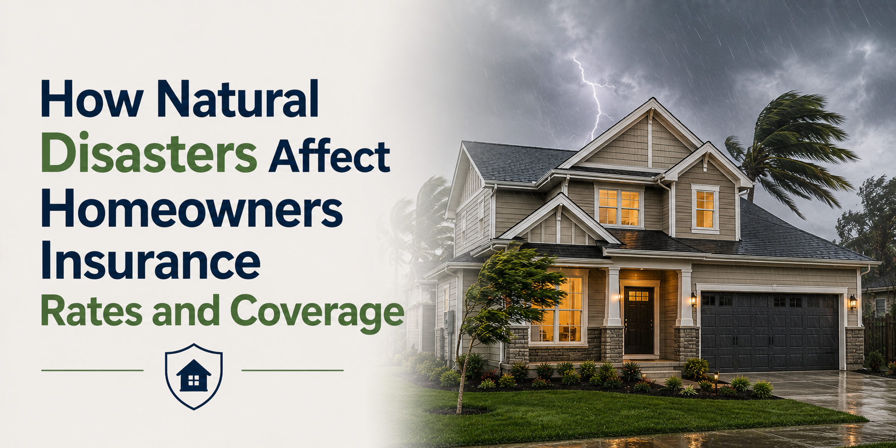 How Natural Disasters Affect Homeowners Insurance Rates and Coverage