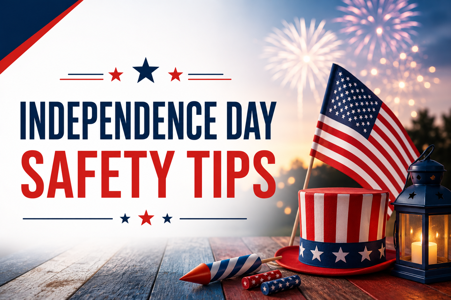 Independence Day Safety Tips