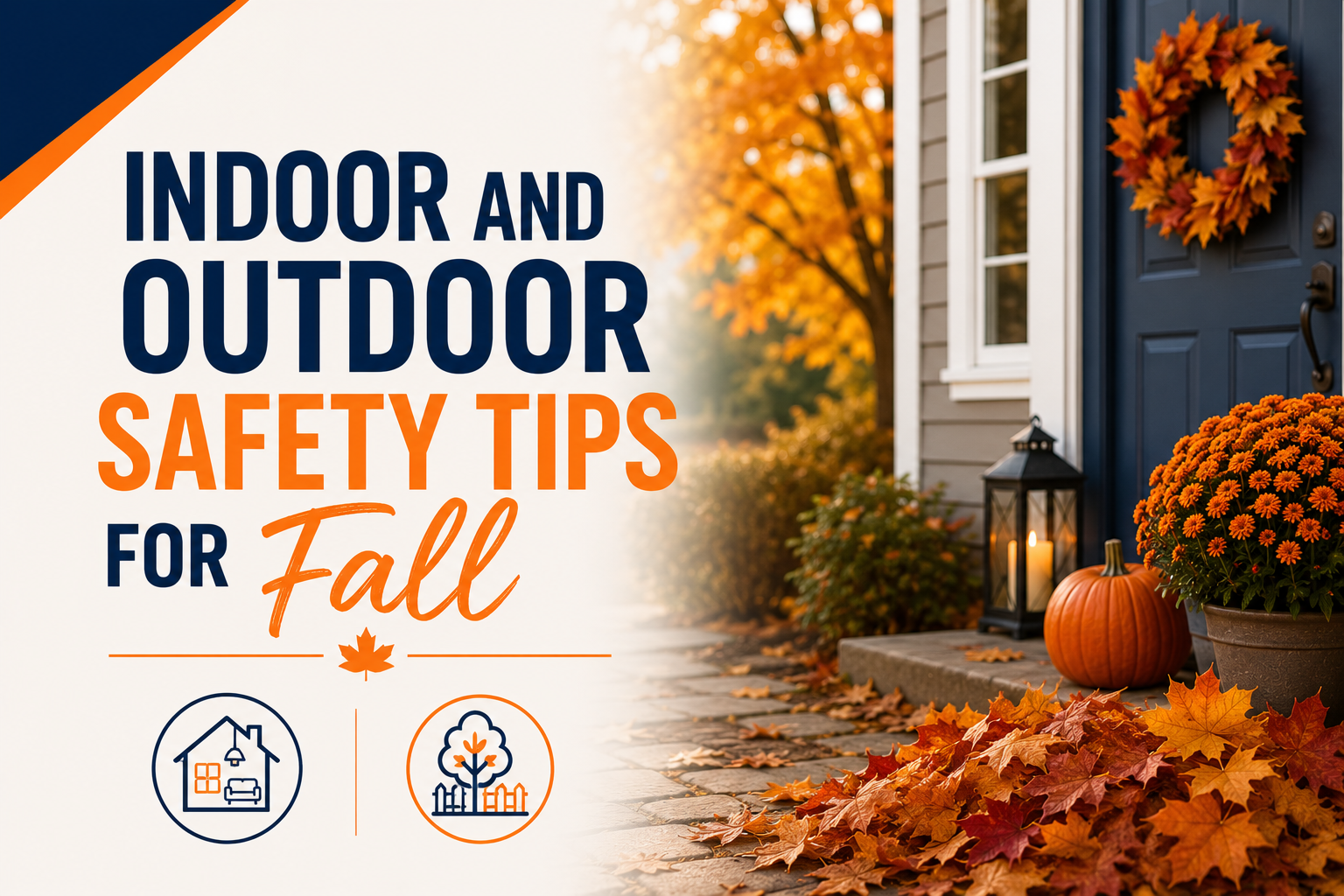 Indoor and Outdoor Safety Tips for Fall