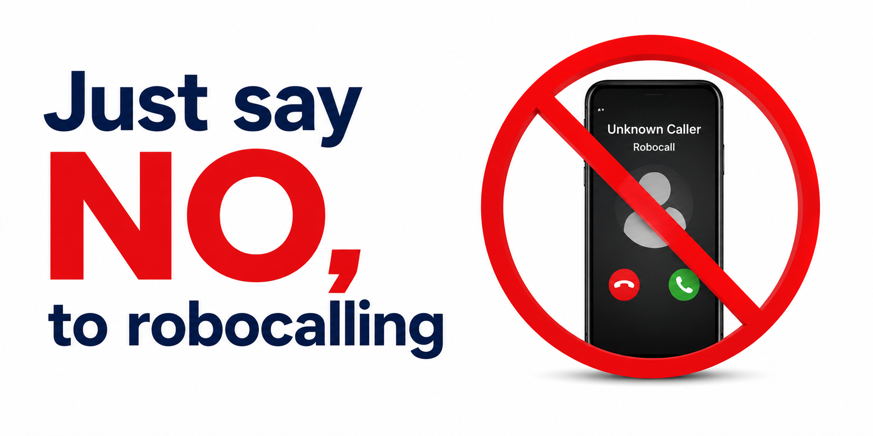 Just say no, to robocalling