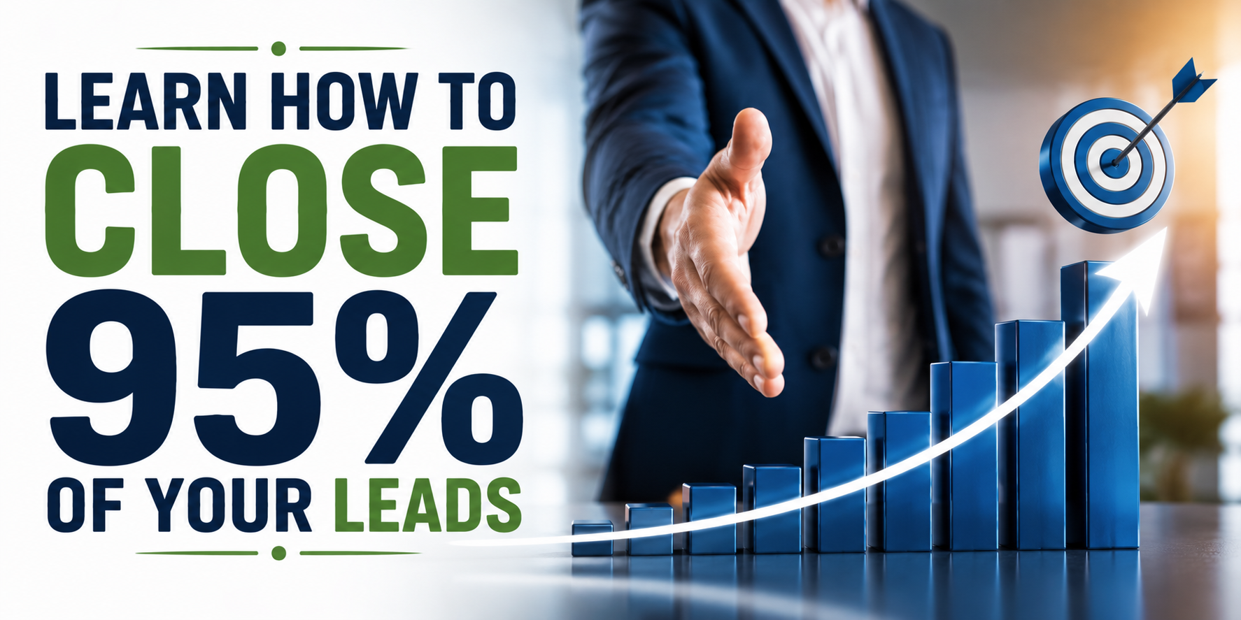 Learn how to close 95% of your leads