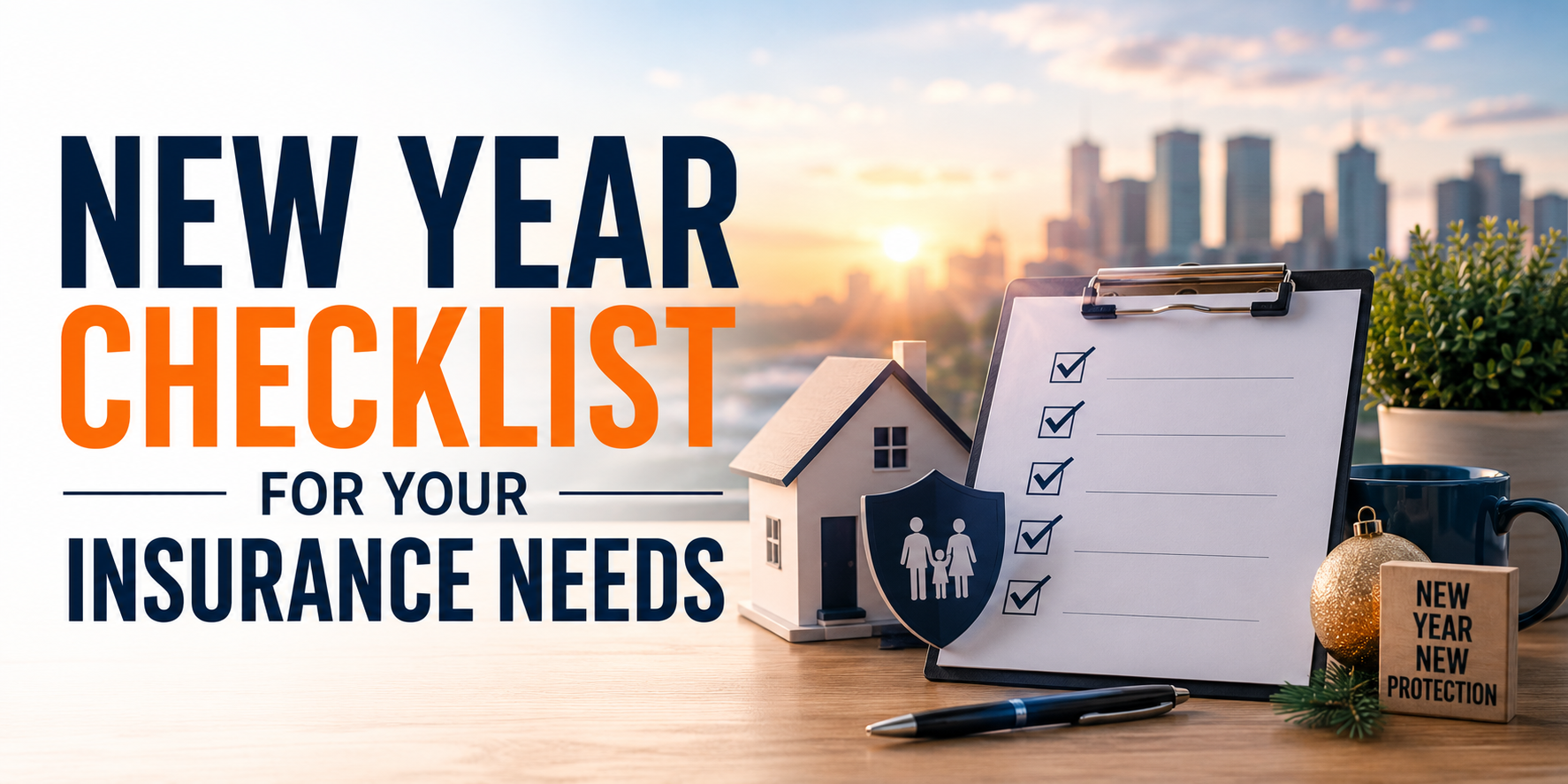 New Year Checklist for Your Insurance Needs