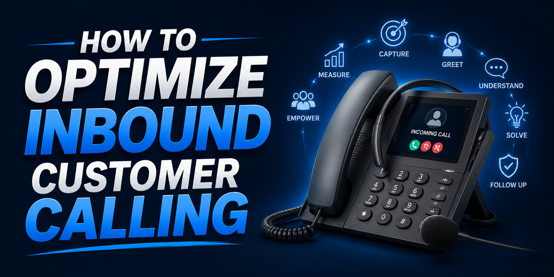 How to optimize inbound customer calling