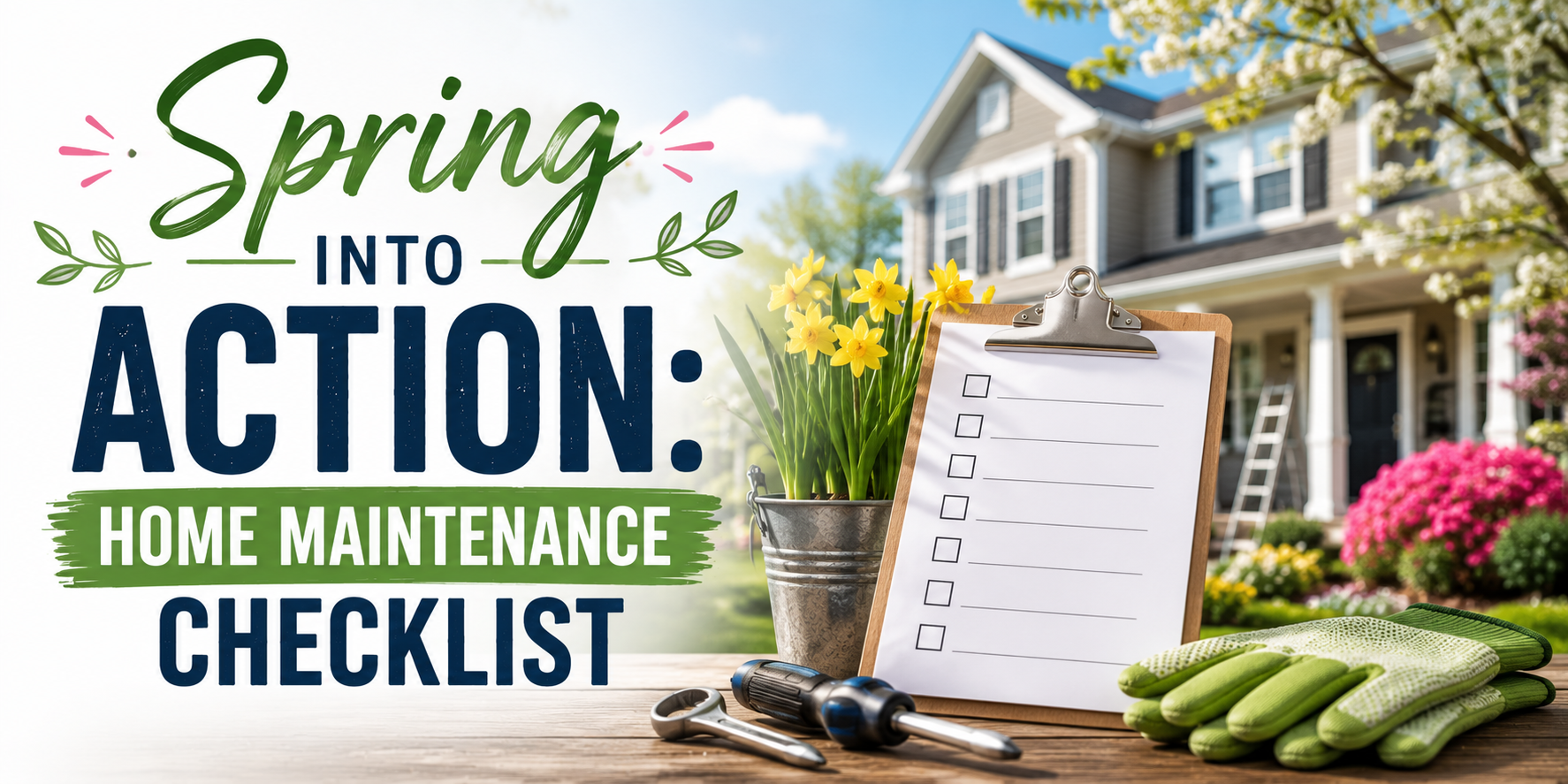 Spring into Action: Home Maintenance Checklist