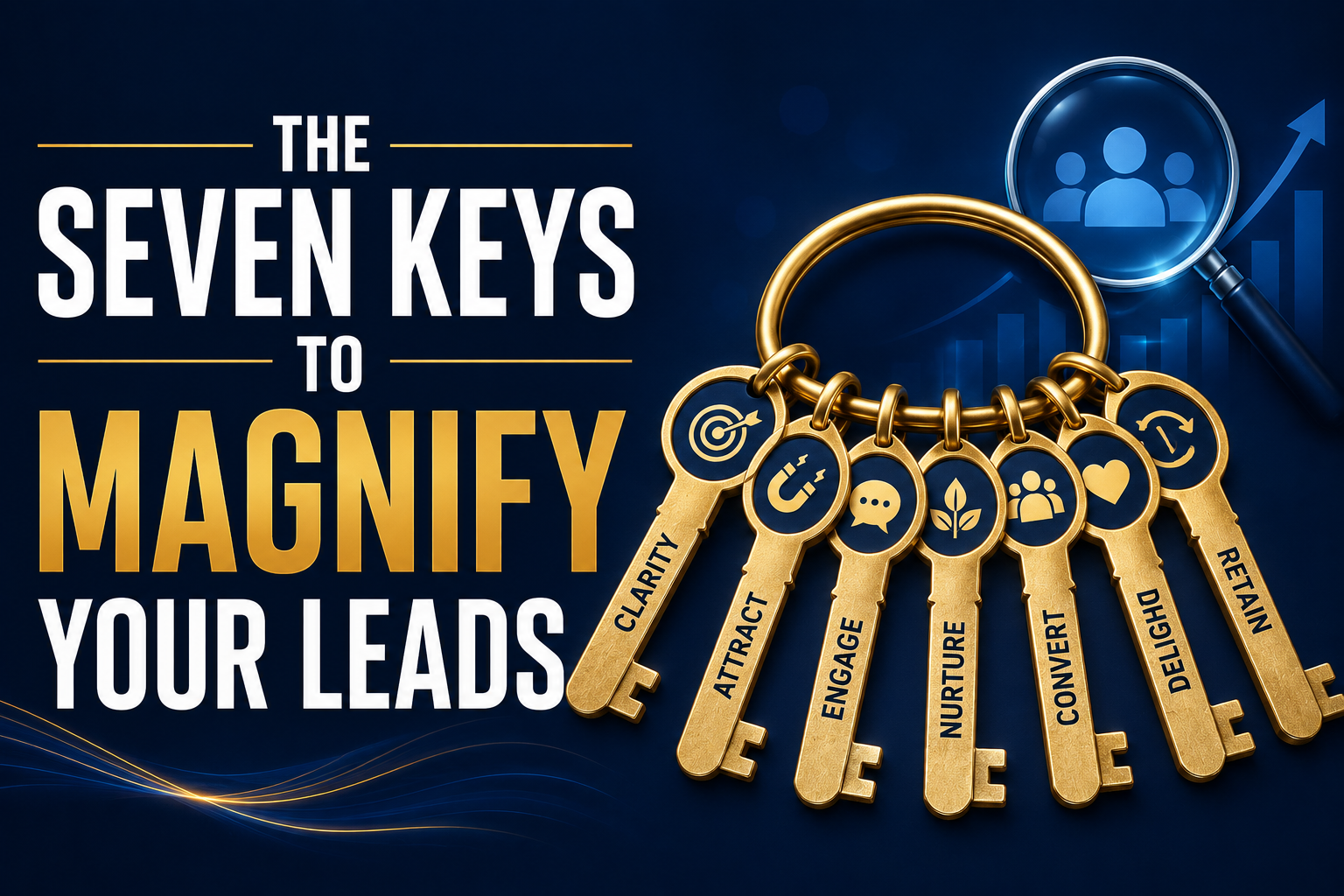 The Seven Keys to Magnify Your Leads