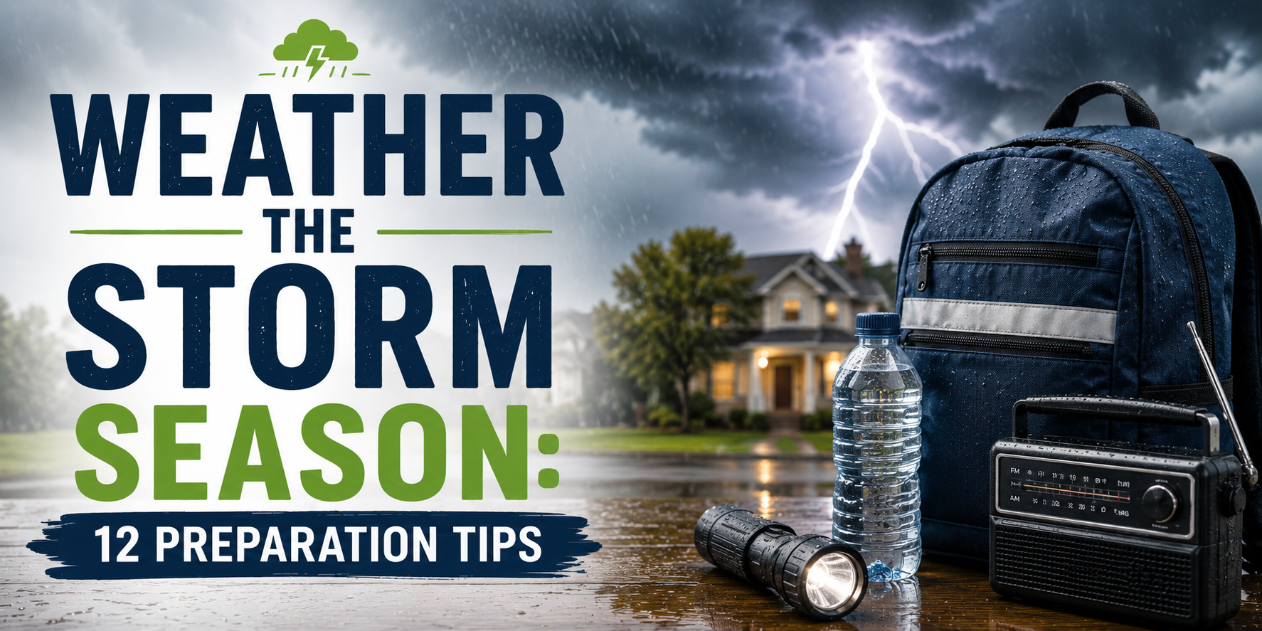Weather the Storm Season: 12 Preparation Tips