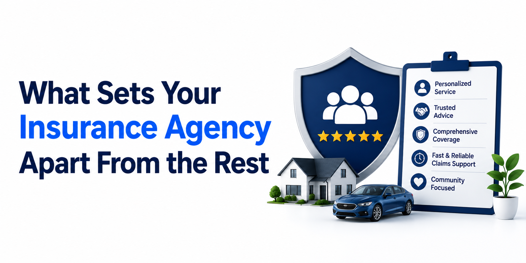 What Sets Your Insurance Agency Apart From the Rest