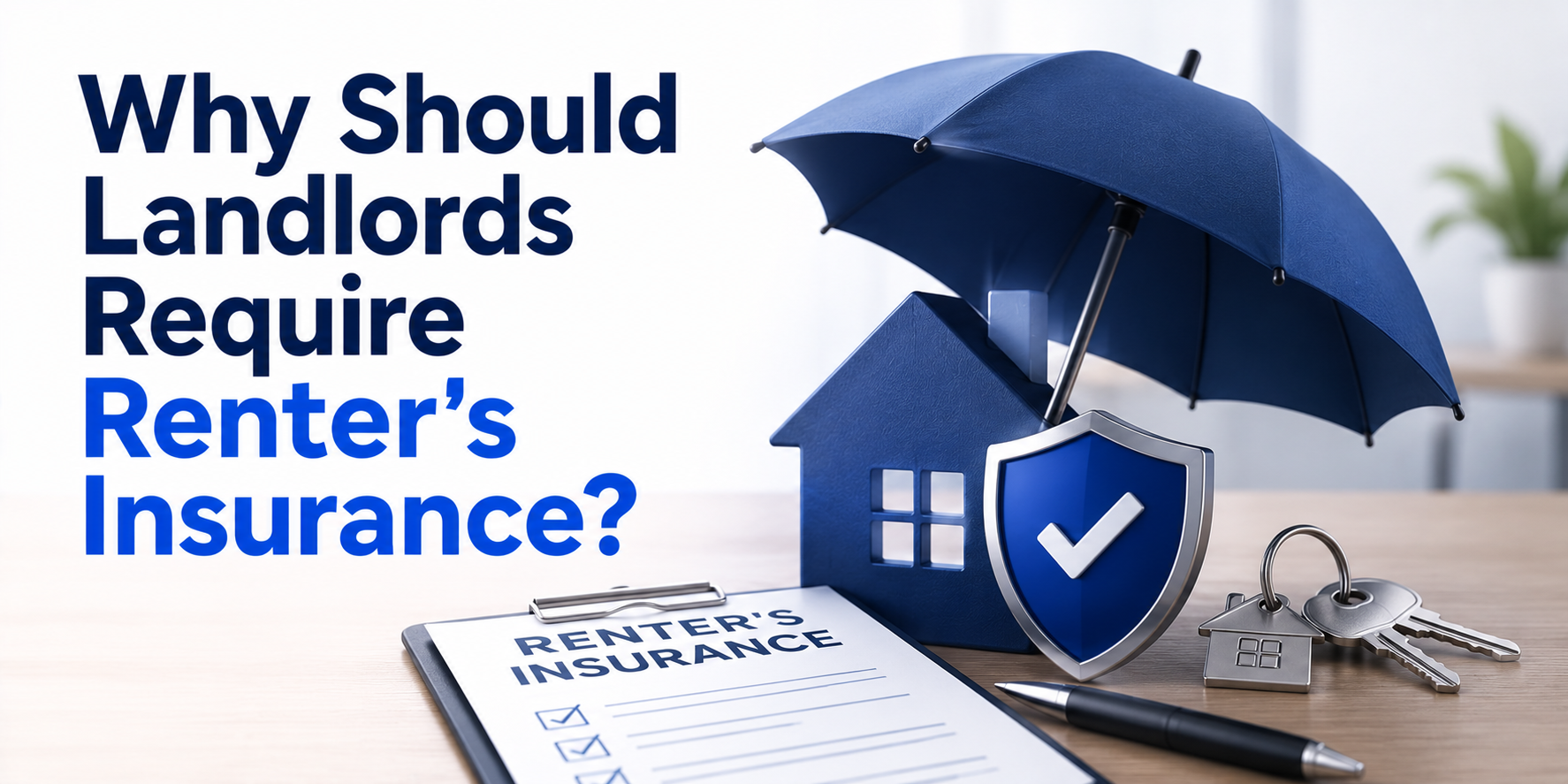 Why Should Landlords Require Renter's Insurance?