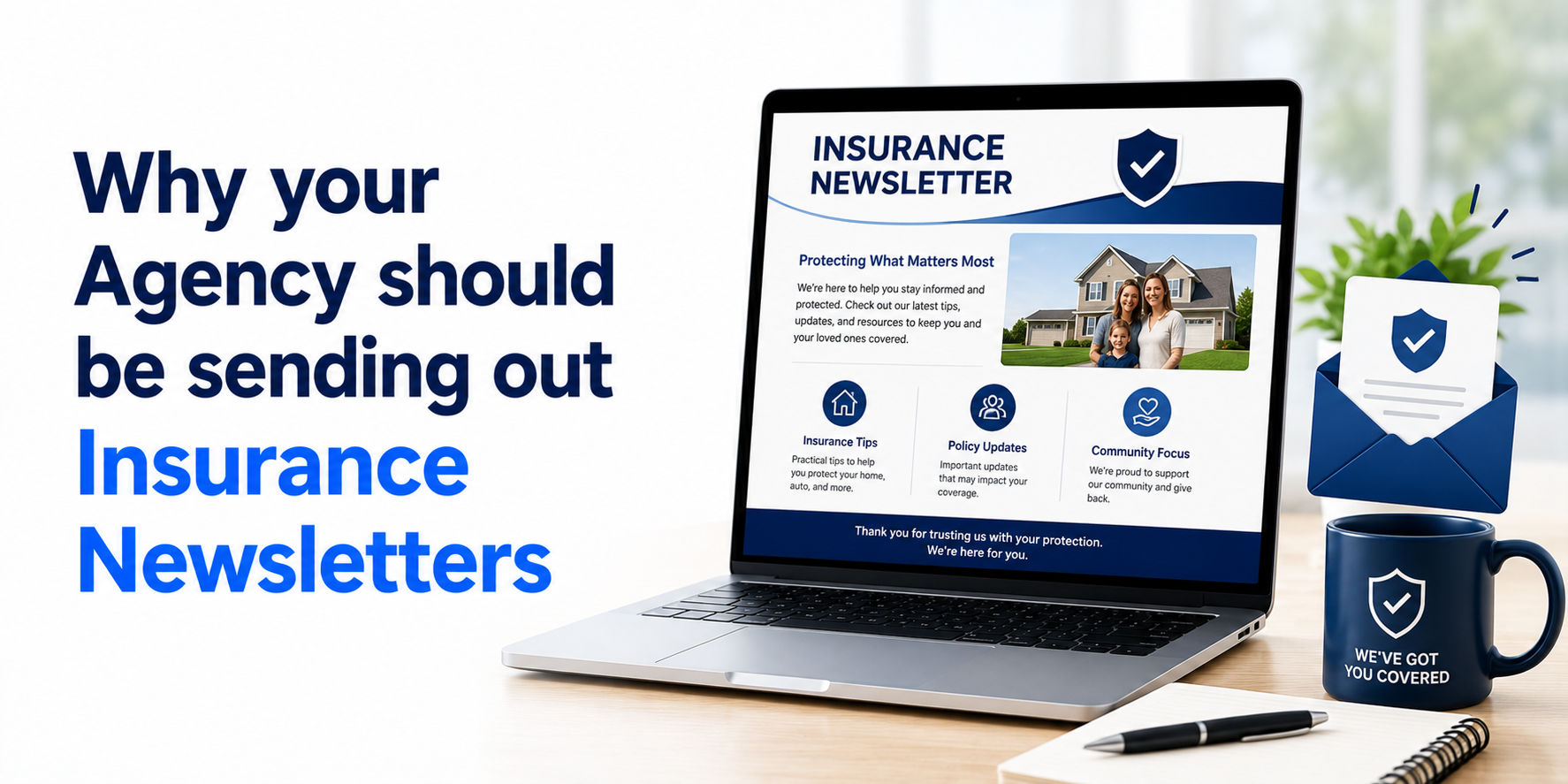 Why your agency should be sending out insurance newsletters