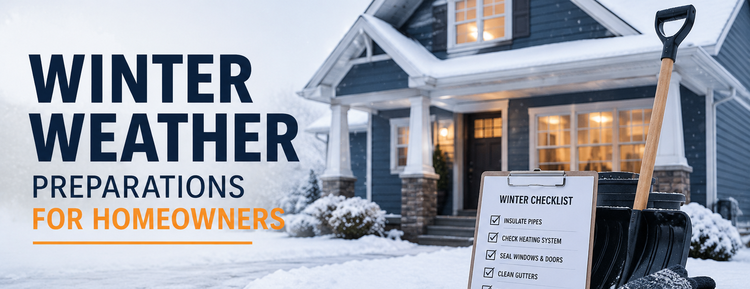 Winter Weather Preparations for Homeowners